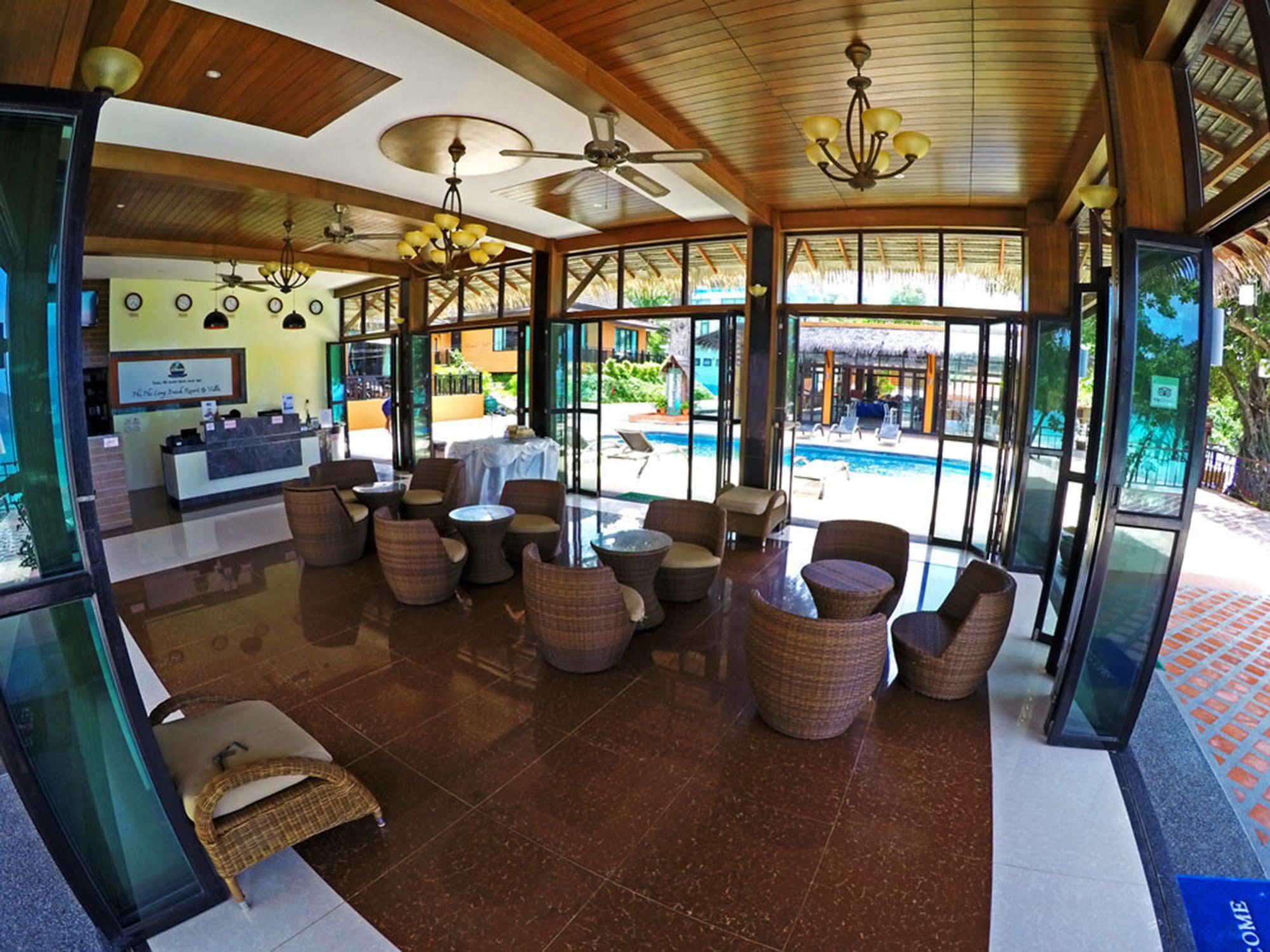Phi Phi Long Beach Resort & Villa Exterior photo