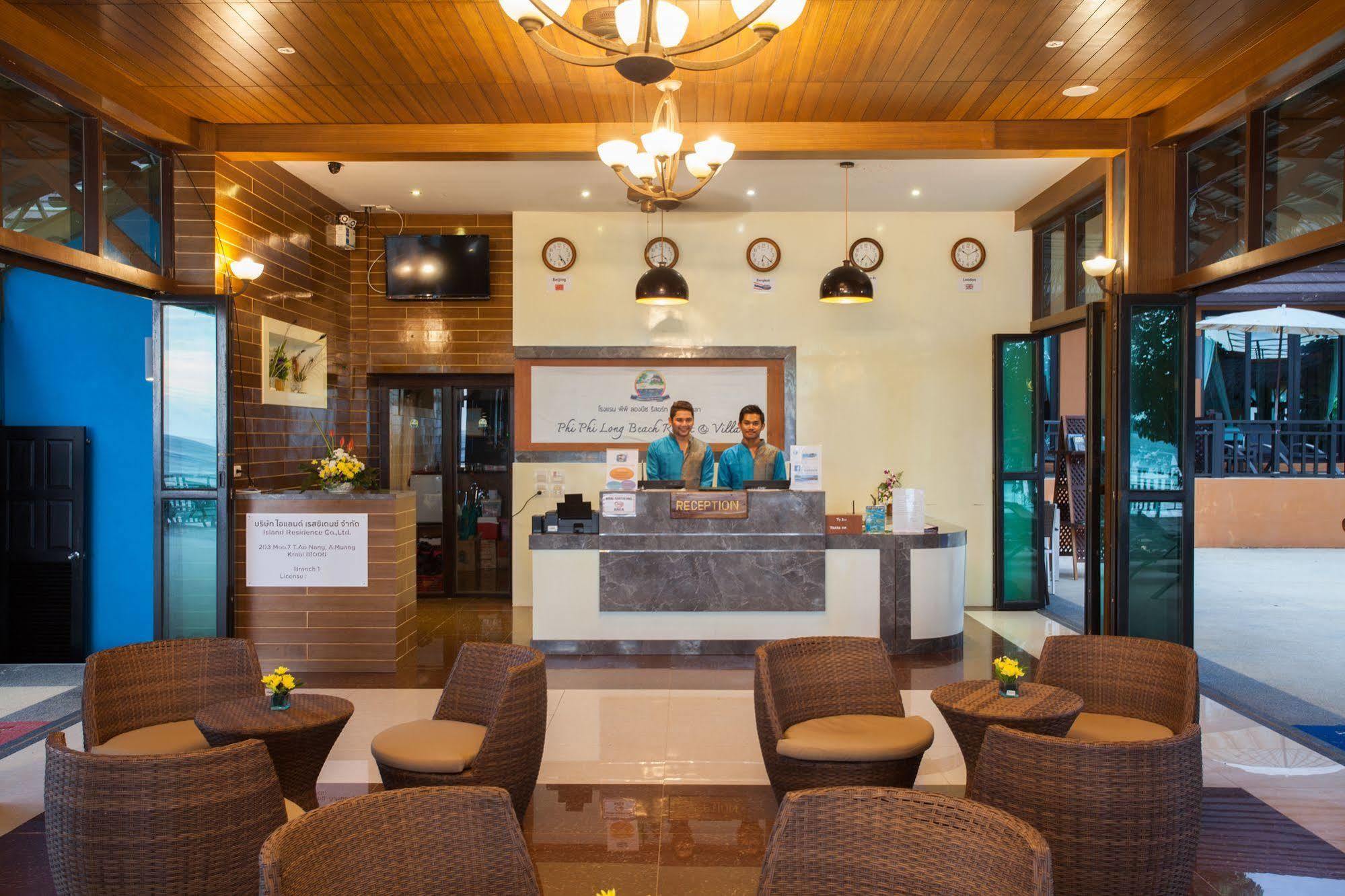 Phi Phi Long Beach Resort & Villa Exterior photo